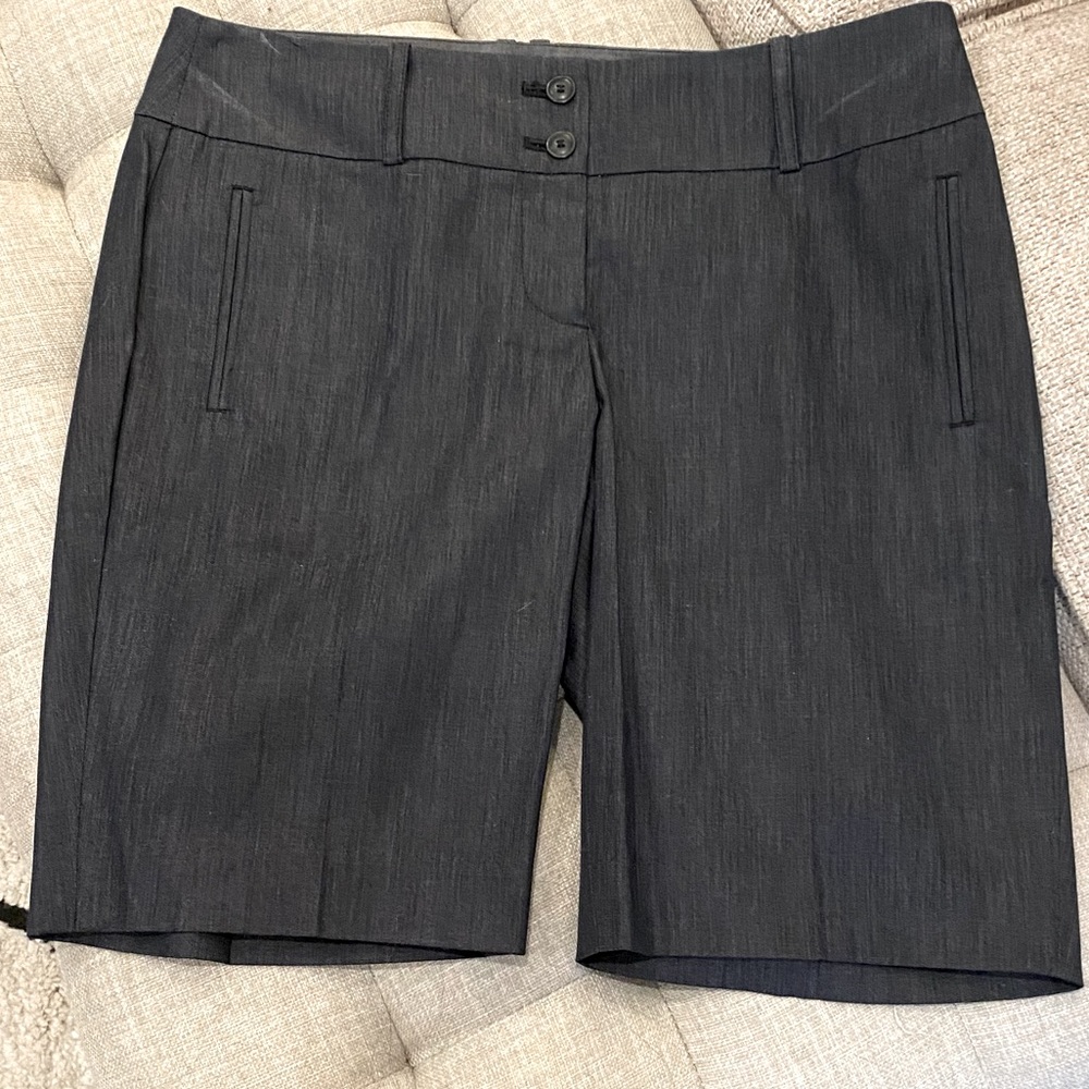 Ann Taylor LOFT black dress shorts. Never worn. Size 4 NWOT